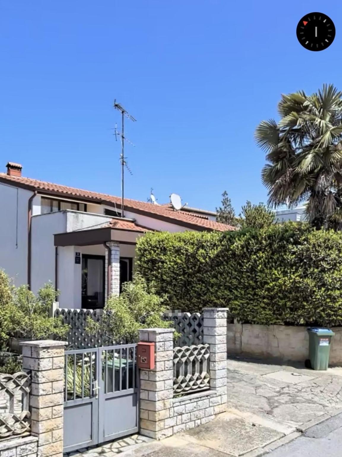 Apartment Lukas بوريتش المظهر الخارجي الصورة